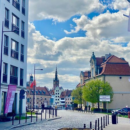 Apartament Szafarnia Delux Gdańsk Exterior foto