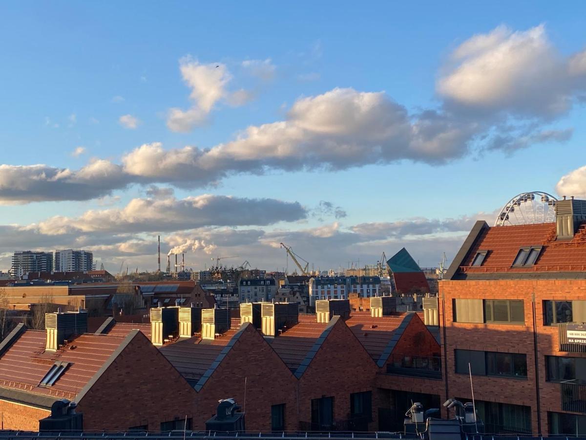 Apartament Szafarnia Delux Gdańsk Exterior foto