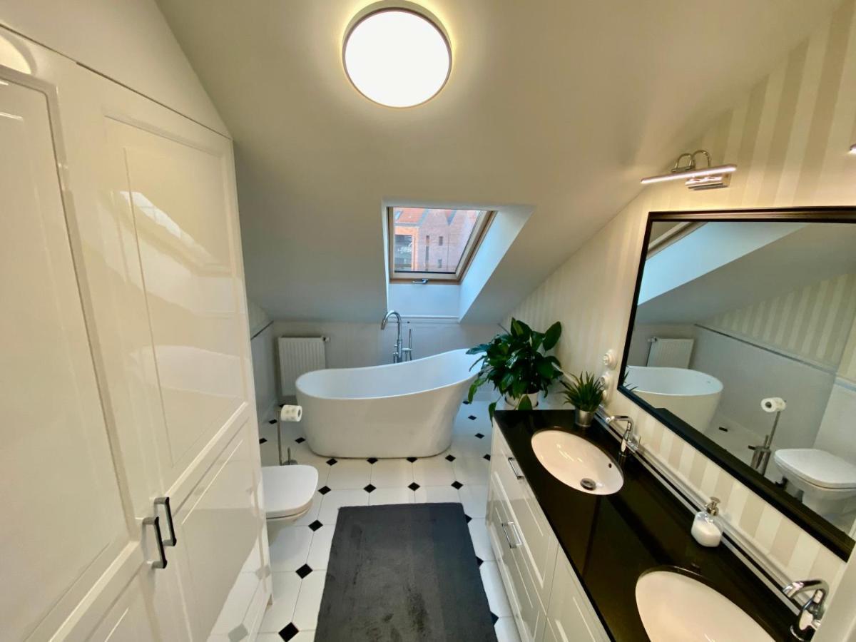 Apartament Szafarnia Delux Gdańsk Exterior foto