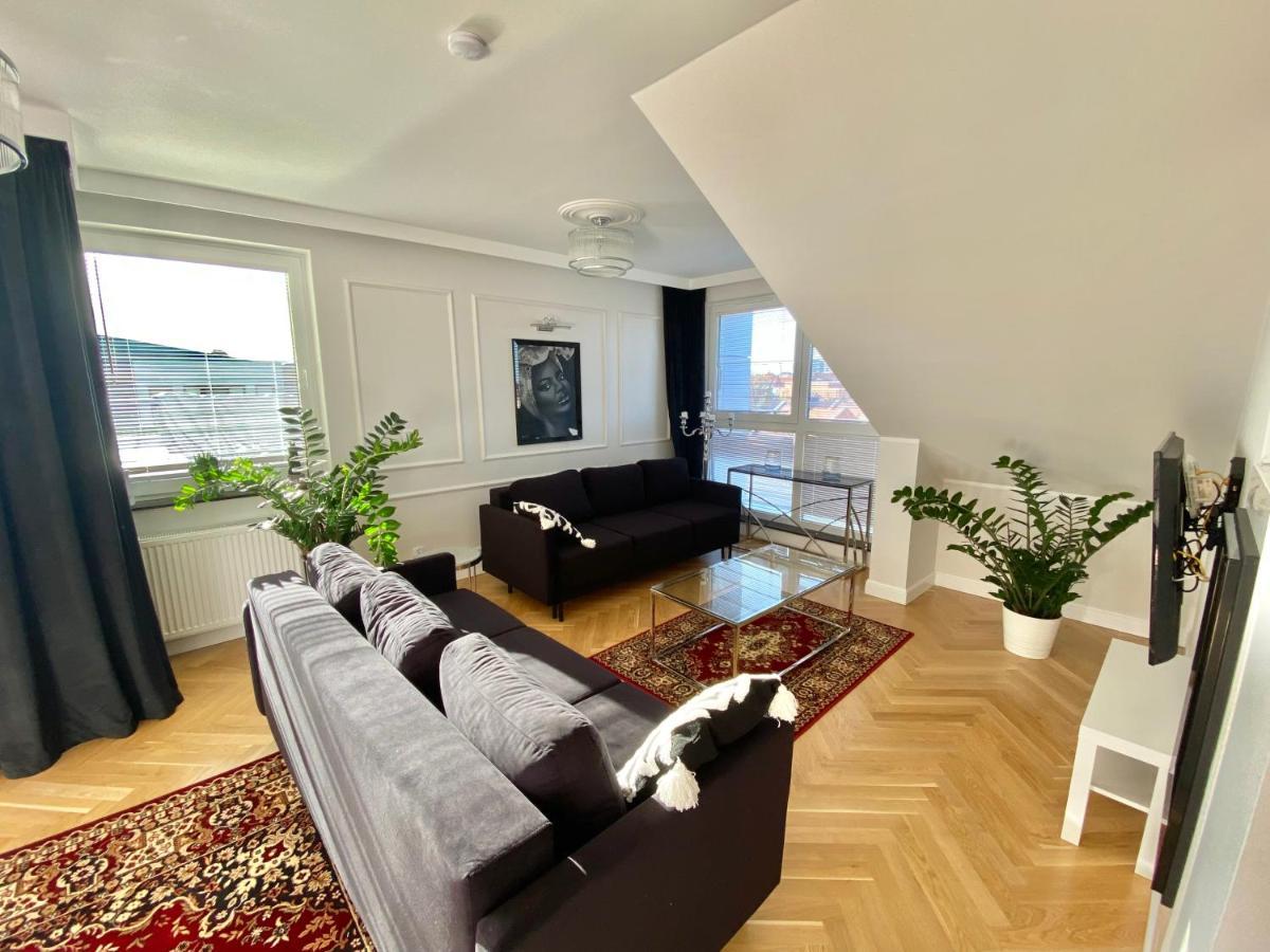 Apartament Szafarnia Delux Gdańsk Exterior foto