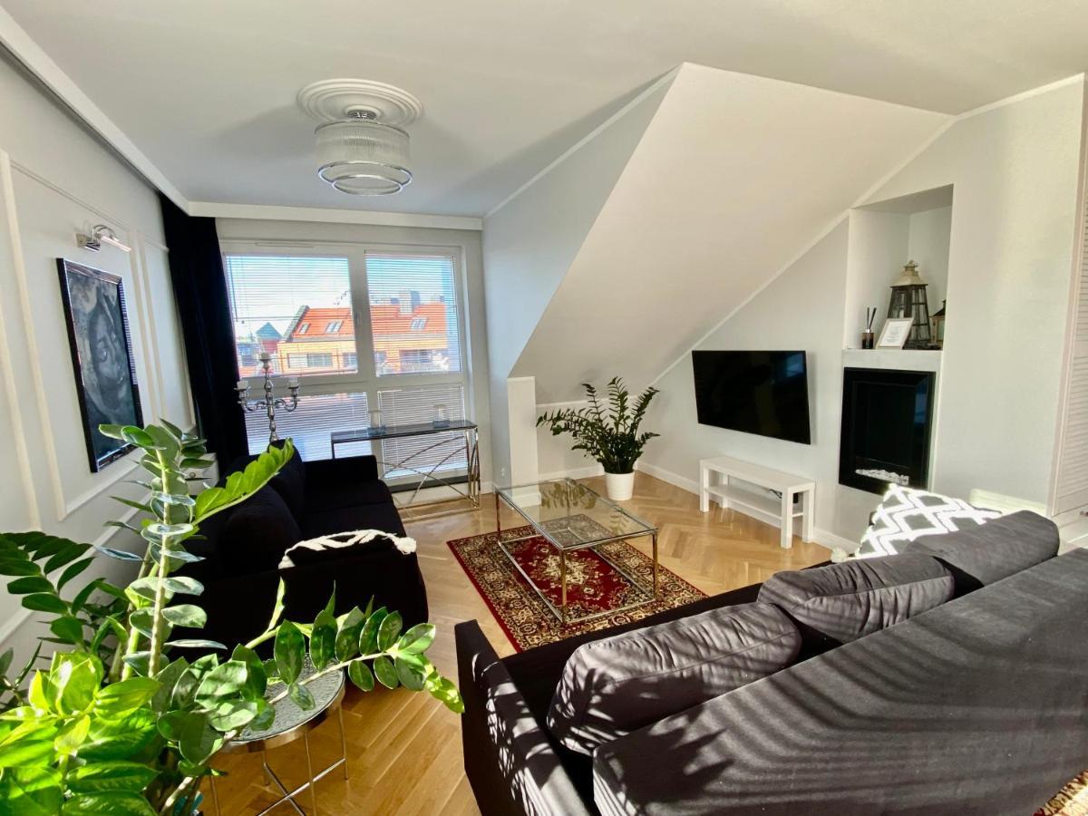 Apartament Szafarnia Delux Gdańsk Exterior foto