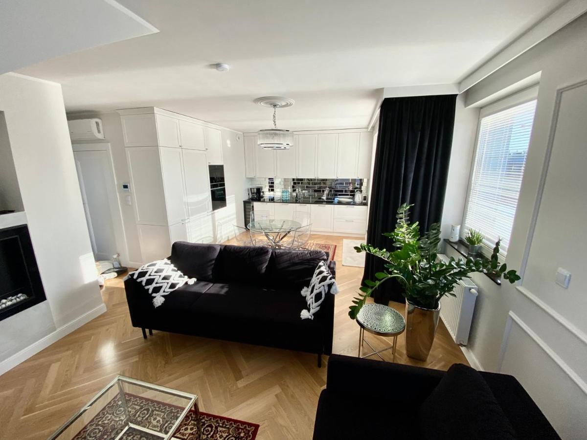 Apartament Szafarnia Delux Gdańsk Exterior foto