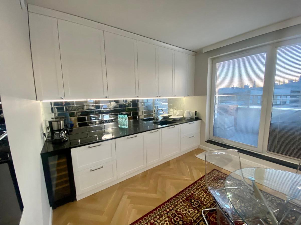 Apartament Szafarnia Delux Gdańsk Exterior foto