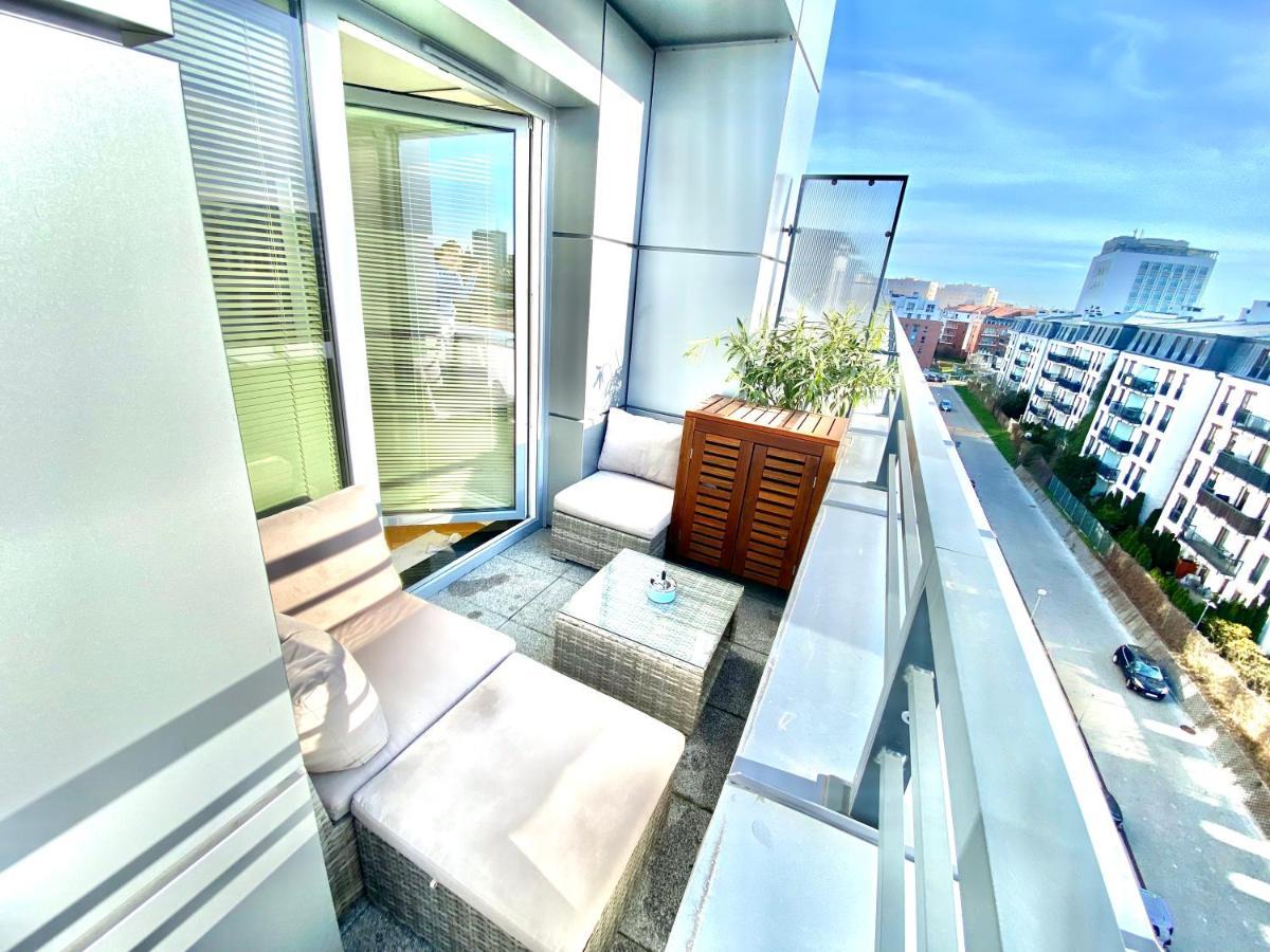 Apartament Szafarnia Delux Gdańsk Exterior foto