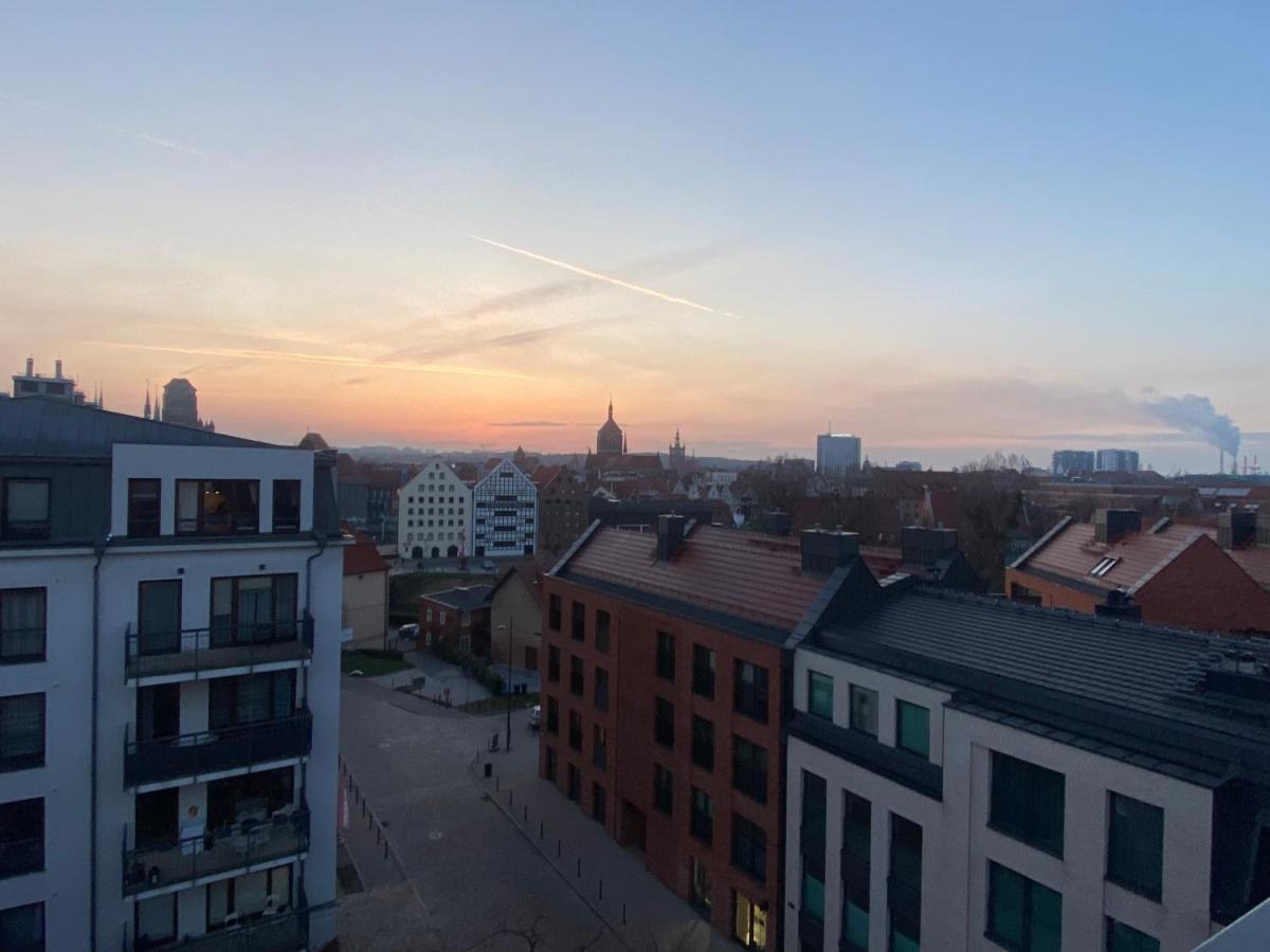 Apartament Szafarnia Delux Gdańsk Exterior foto