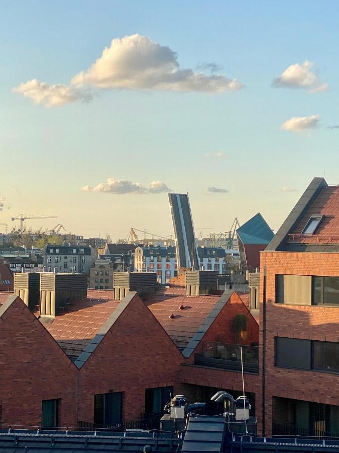 Apartament Szafarnia Delux Gdańsk Exterior foto