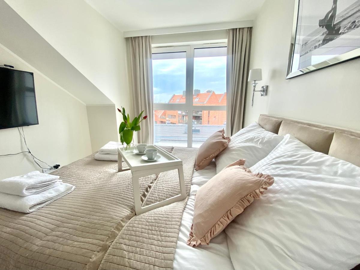 Apartament Szafarnia Delux Gdańsk Exterior foto